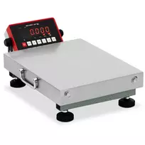 Pramoninės Platforminės Svarstyklės 30 X 40 Cm 30 Kg / 0,005 Kg