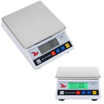 Tiksliosios Svarstyklės Sbs-lw-7500a Su Lcd Ekranu, Tikslumas Nuo 0,1 G Iki 7500 G