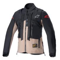 Moto Striukė TECHDURA BLK/BR M