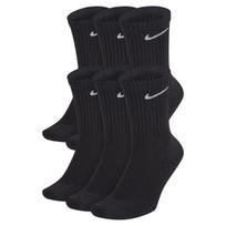 Nike Everyday Cotton Cushioned Crew kojinės - Dydis M (SX7666-010 Kojinės)