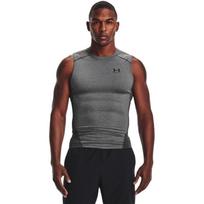 Under Armour HeatGear Sleeveless marškinėliai - Dydis S (1361522-090 Marškinėliai)