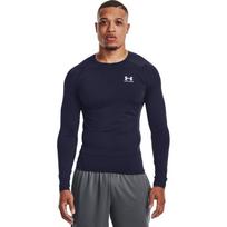 Under Armour HeatGear Long Sleeve marškinėliai - Dydis 3XL (1361524-410 Marškinėliai)