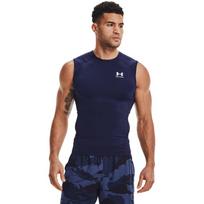 Under Armour HeatGear Tank treniruočių marškinėliai - Dydis L (1361522-410 Marškinėliai)