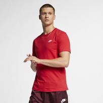 Nike Sportswear Club T-Shirt - Dydis S (AR4997-657 Marškinėliai)