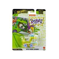 Hot Wheels Premium Pop Culture Modeliukas Rugrats Reptar Car, green
