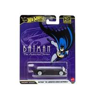 Hot Wheels Premium Pop Culture Modeliukas Animated Series Batmobile, black (yra Sandėlyje)