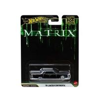 Hot Wheels Premium Pop Culture Modeliukas 1964 Lincoln Continental, black (yra Sandėlyje)