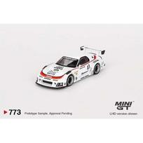 Mini GT Modeliukas 1/64 1996 Mazda RX-7 LB-Super Silhouette #41 Numero Reserve, white/red/black