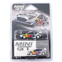 Mini GT Modeliukas 1/64 2024 Ford Puma Rally1 #13 M-Sport Ford WRT Rally Monte Carlo, various Mijo Packing (yra Sandėlyje)