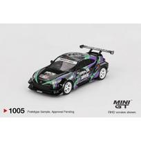 Mini GT Modeliukas 1/64 2022 Toyota GR86 HKS type R TOJYO Auto Salon, various (yra Sandėlyje)