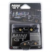 Mini GT Modeliukas 1/64 2024 Lamborghini Countach LB-Works, black (yra Sandėlyje)