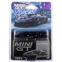 Mini GT Modeliukas 1/64 2024 Lamborghini Murcielago GT EVO LB-Silhoutte, black (yra Sandėlyje)
