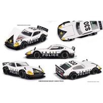 Mini GT Kaido House Modeliukas 1/64 1978 Nissan Fairlady Z *Kaido GT Police*, white/black (yra Sandėlyje)