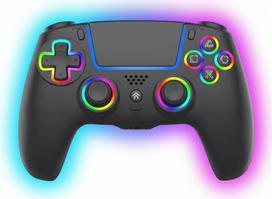 Deep Explorer - Wireless RGB Pro controller - PS5 (Black)