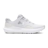 Under Armour Wmns Charged Surge 4 White - Dydis 41 (3027007-100 Laisvalaikio batai)