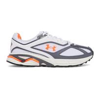 Under Armour HOVR Apparition RTRFTR TC White - Dydis 42 (3027595-118 Laisvalaikio batai)