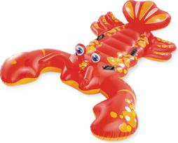 Intex - Giant Lobster Ride-On, 213x137 cm (57528)