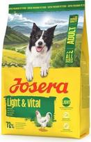 Josera Adult  Light & Vital - dry dog food - 3kg