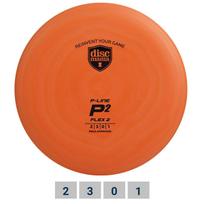 Diskgolfo diskas Putter P-LINE FLEX P2 Orange