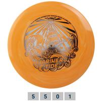 Diskgolfo diskas Midrange Driver S-LINE SWIRL MD3 Mariners Tide Orange/White