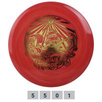 Diskgolfo diskas Midrange Driver S-LINE SWIRL MD3 Mariners Tide Yellow/Red