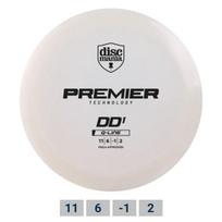 Diskgolfo diskas DISCMANIA Distance Driver Q-LINE PREMIER DD1 White