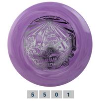 Diskgolfo diskas Midrange Driver S-LINE SWIRL MD3 Mariners Tide White/Purple