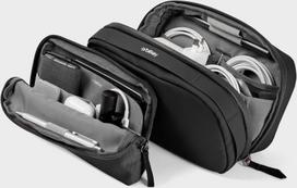 Orbitkey - 2-in-1 Tech Pouch - Black