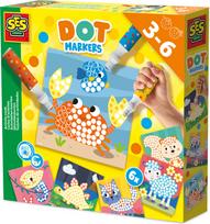 Ses Creative - Dot Markers - 3 Colours XXL - (S14602)