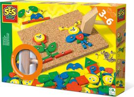 Ses Creative - Hammer tic shapes imagination - (S00926)