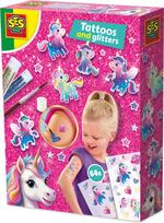 Ses Creative - Tattoos and Glitter Unicorn - (S14724)