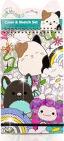 Squishmallows - Color And Sketch Book - (333-232620)