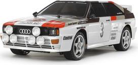 Tamiya - Audi Quattro A2 R/C Model Car 1:10 - (544116)