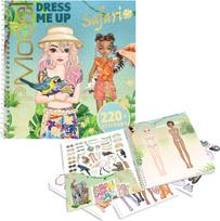 Topmodel - Dress Me Up Stickerbook Safari (0413831)