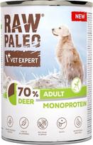 Vetexpert Raw Paleo Deer - wet dog food - 400g