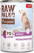 Vetexpert Raw Paleo Lamb - wet dog food - 400g
