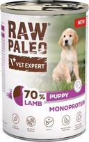 Vetexpert Raw Paleo Lamb puppy- wet dog food - 400g
