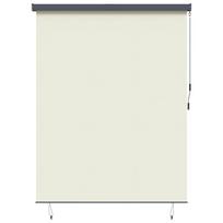 Roletas Dryžuotas Kreminė 200 x 250 cm Audinys ir aliuminis