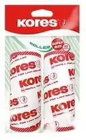 Lint roller KORES, 2 x 8 m, refill