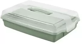 Curver Kukas transportesanas kaste taisnstura 45x29 5x11 1cm zala ()