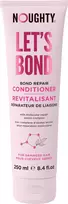 Noughty Let's Bond NOUGHTY atstatomasis kondicionierius pažeistiems plaukams su amino rūgščių kompleksu, 250 ml