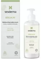 SESDERMA SESCACAY Drėkinantis kūno kremas, 250 ml