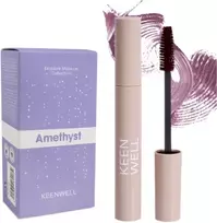 KEENWELL AMETHYST Blakstienų tušas BURGUNDY (Nr.4), 13 g
