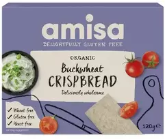KNYGA Grikių trapučiai, 120 g