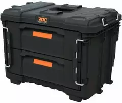 Keter Diy Tool box with 2 drawers ROC Pro Gear 2 Drawers Unit XL 56,5x37,5x41,3cm