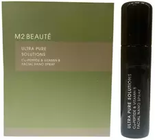 M2 Beaute, Ultra Pure Solutions, Peptide & Vitamin B, Energizing, Mist Purškiklis, For Face, 5 ml *Miniature