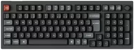 Keychron V5 Ultra 96% 8K Wireless Tri-Mode Juodas Keychron POM Brown