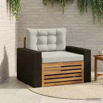 Lauko Vidurinis Sofa Natūrali