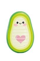 Pripučiamas plaustas Intex AVOCADO BUDDY, 71 cm x 49 cm