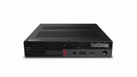 Stacionarus kompiuteris Lenovo ThinkStation P340 Tiny, atnaujintas i7-10700T, DDR4 (SO-DIMM) 32GB, M.2 PCIe SSD 512GB, Quadro P620 2GB, Windows 11 Pro